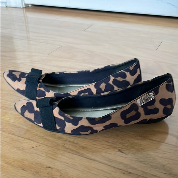 Anne Klein Sport Shoes - Anne Klein sport Leopard Print Women's Flats size 7